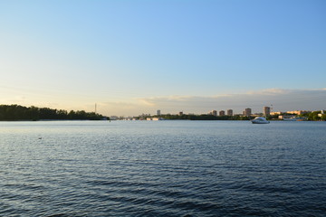Naklejka premium Lake 