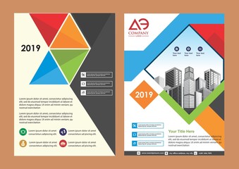 vector design for cover, layout, brochure, magazine, catalog, and flyer
