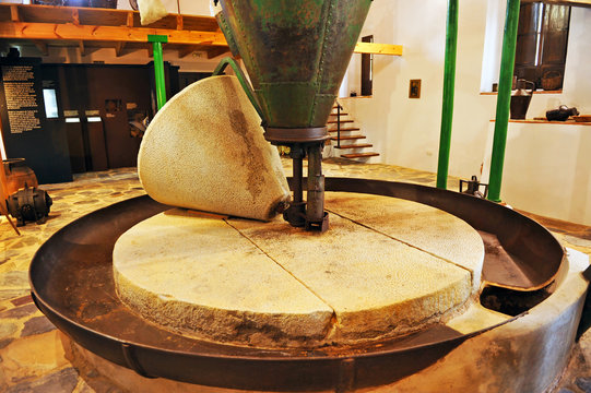 Old olive oil mill in Andalusia, Spain