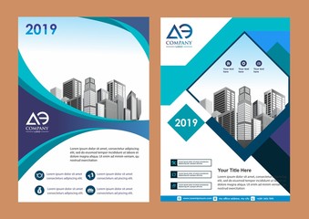 vector design for cover, layout, brochure, magazine, catalog, and flyer