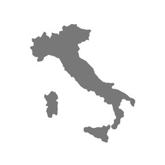 Vector Italy map