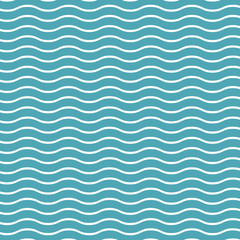 Wave pattern background