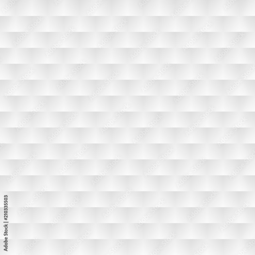 Aufkleber White seamless modern pattern. Vector tiles background.