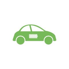 electro car icon