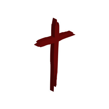 Cross brush icon