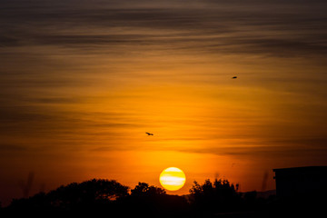 Por do sol - sunset - sunrise - nascer - sol - campeche