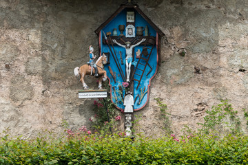 Longinus-Kreuz in St.Peter im Hochschwarzwald
