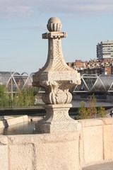 Fototapeta na wymiar Pilote Puente Toledo