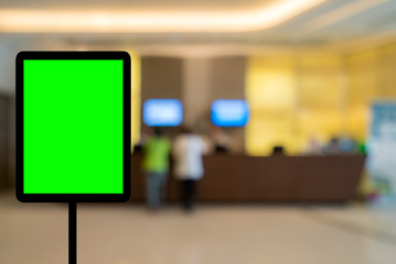 Hotel Blurred background