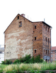 tenement house desolate
