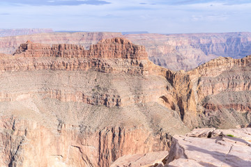 West rim of Grand Canyon