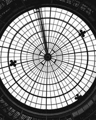Naklejka premium glass dome