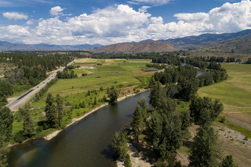 Fototapeta premium Methow River
