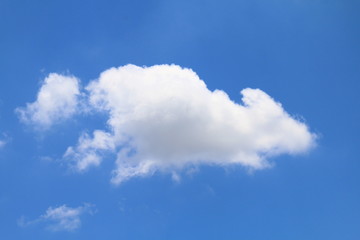 Fototapeta premium sky, sky with fluffy clouds big, sky blue cloud background, cloud landscape sky clear