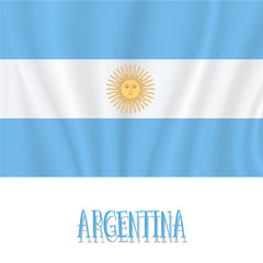 9 July, Argentina Independence Day background