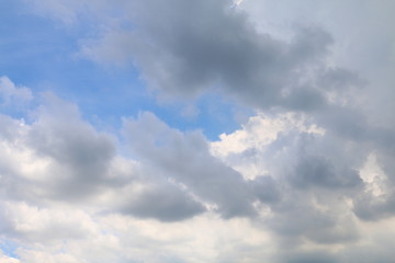sky, sky with fluffy clouds big, sky blue cloud background, cloud scape sky clear