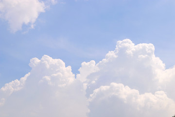 sky, blue sky soft cloud with fluffy clouds big, sky blue cloud background, cloud landscape sky clear