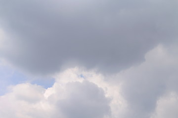 Dark sky, Fluffy sky clouds on a rainy day, Sky rainstorm, Gray  Black Sky dark