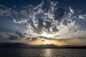 Antalya City in Turkey