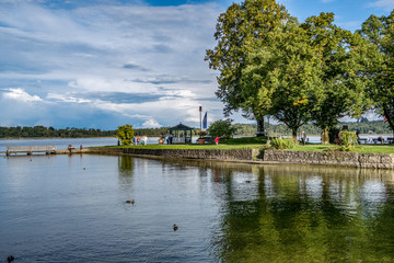 Fototapeta premium Chiemsee