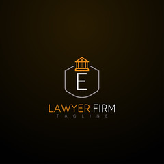 LAWYER FIRM LOGO TEMPLATE