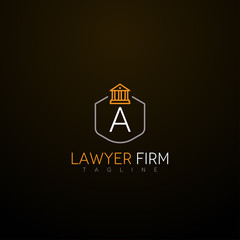 LAWYER FIRM LOGO TEMPLATE