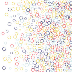 Geometric Background. Simple Pattern for Postcard, Print, Banner or Poster. Modern abstract background with polygons. Vector Texture in Trendy Minimalistic Style