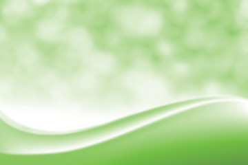 Blurred Smooth green elegant soft beauty background, Luxurious Cosmetic backdrop Bokeh soft light shade, Gradient colour tone sweet blur style luxury, Abstract blurry colorful smooth (illustration)