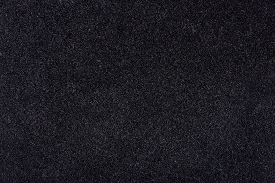 Black blank fabric background