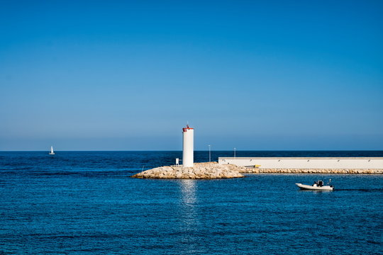Fototapeta Mittelmeer, Antibes
