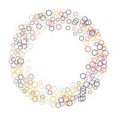 Geometric Background. Simple Pattern for Postcard, Print, Banner or Poster. Modern abstract background with polygons. Vector Texture in Trendy Minimalistic Style