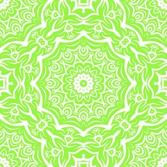 Art deco floral pattern of geometric elements. seamless pattern. Vector illustration. design for printing, presentation, textile industry.