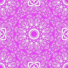 Art deco floral pattern of geometric elements. seamless pattern. Vector illustration. design for printing, presentation, textile industry.