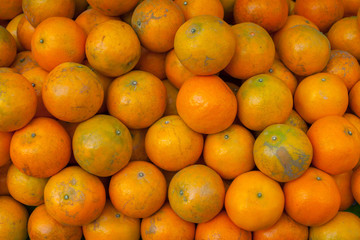  A closeup natural skin of orange 