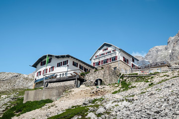 Knorrhütte / Zugspitze