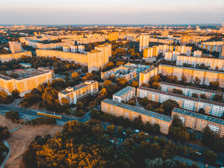 berlin at district lichtenberg in the afternoon © Novanture