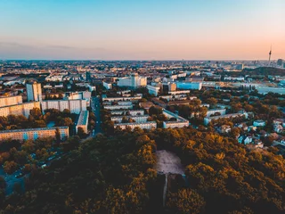 Foto op Plexiglas beautiful berlin overview at lichtenberg © Robert Herhold