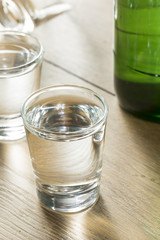 Alcoholic Clear Distilled Korean Soju