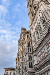Obraz premium Piazza del Duomo, Florence, Italy