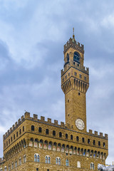 Fototapeta na wymiar Piazza della Signoria, Florence, Italy