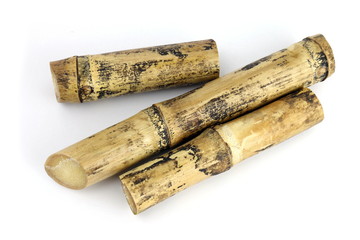 Sugar cane burn, Cane, piece of sugar cane, Sugarcane heap, Sugarcane isolated white background