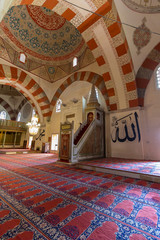 Fototapeta na wymiar Mosque interior