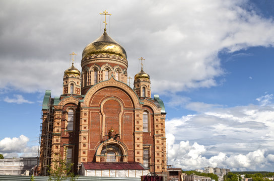 Березники никольский храм