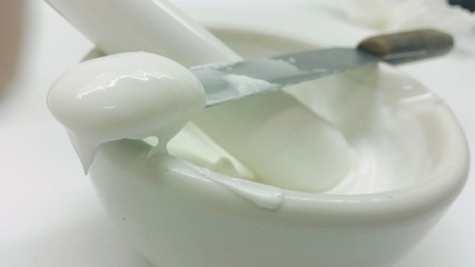 Ointment compounding