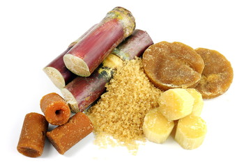 sugar cane, cane fresh, granulated sugar, sugar cane solid concentrate, sugar cubes brunette brown from sugarcane and various kinds of sugar brown cubes round sphere, sugarcane granulated agriculture