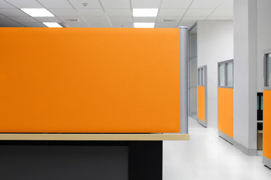 Partition, Orange Partition Empty wall Office Cubicle, Partition Quadrilateral Office background
