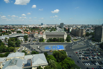 Romania's Government building