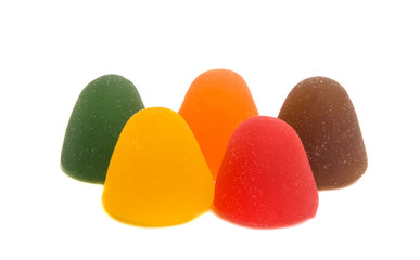 fruit candy isolated