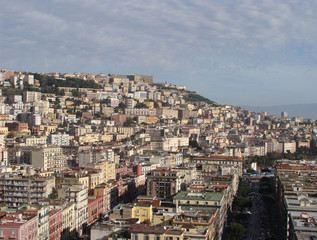 Fototapeta premium View of Naples 