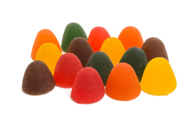 fruit candy isolated